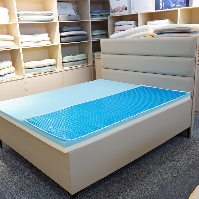 Home Soft Ice Gel Memory Foam Cooling Mattress