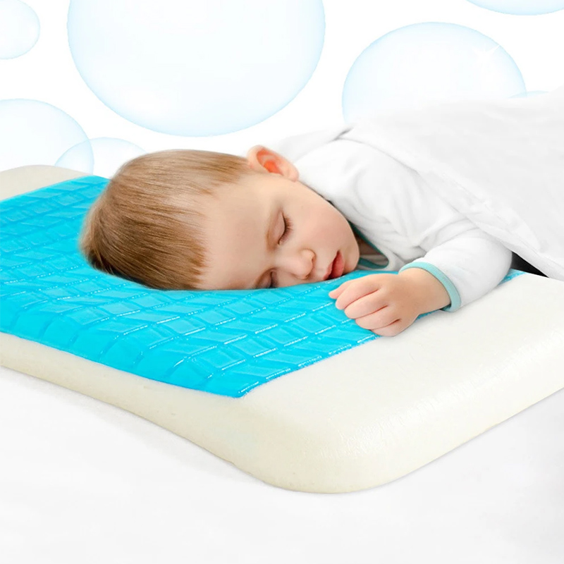 Memory Foam Pillow Core Single Neck Protection Children Butterfly Gel Pillow