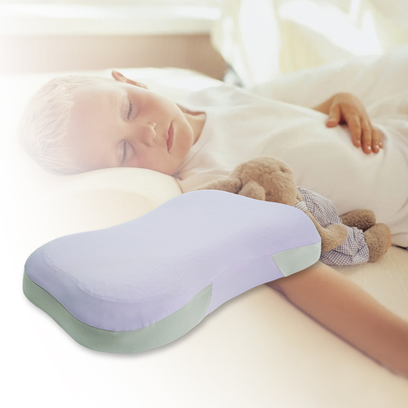 Low Rebound Posture Adjustment Pillow Para sa Mga Bata