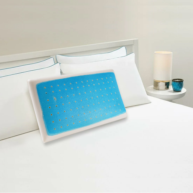 Isang PCM Coated Gel Pillow Para sa Gamit sa Bahay