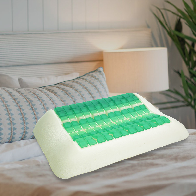 Polyester Fiber Gel High at Low Pillow Pad
