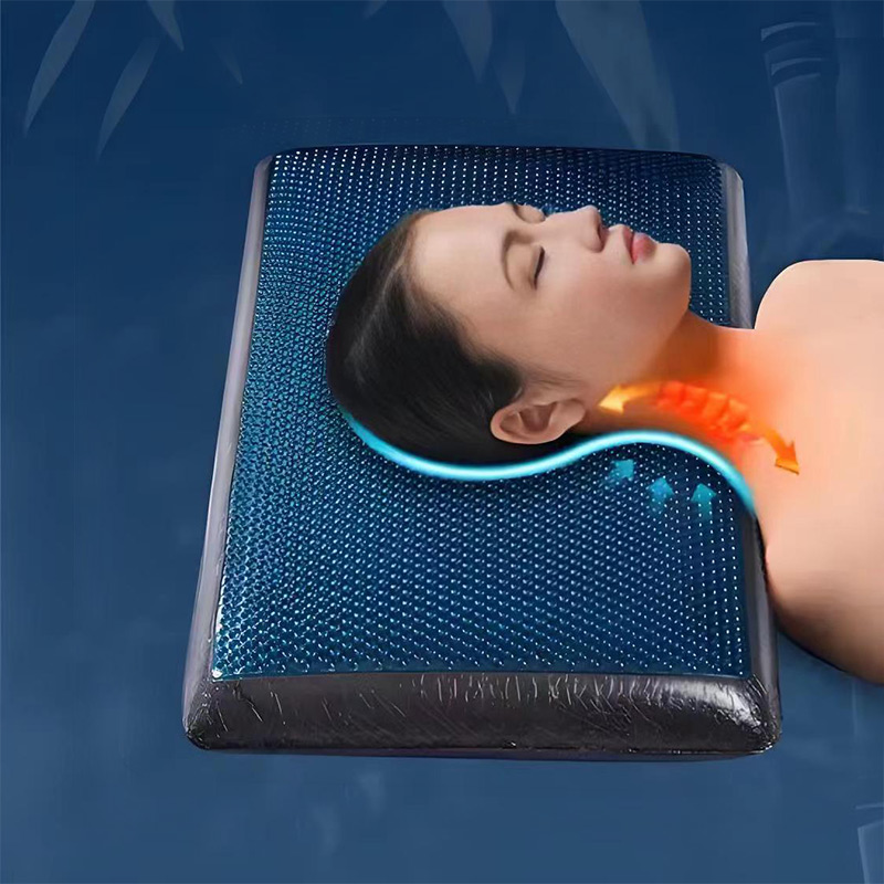 Malambot At Malamig na Gel Bread Pillow