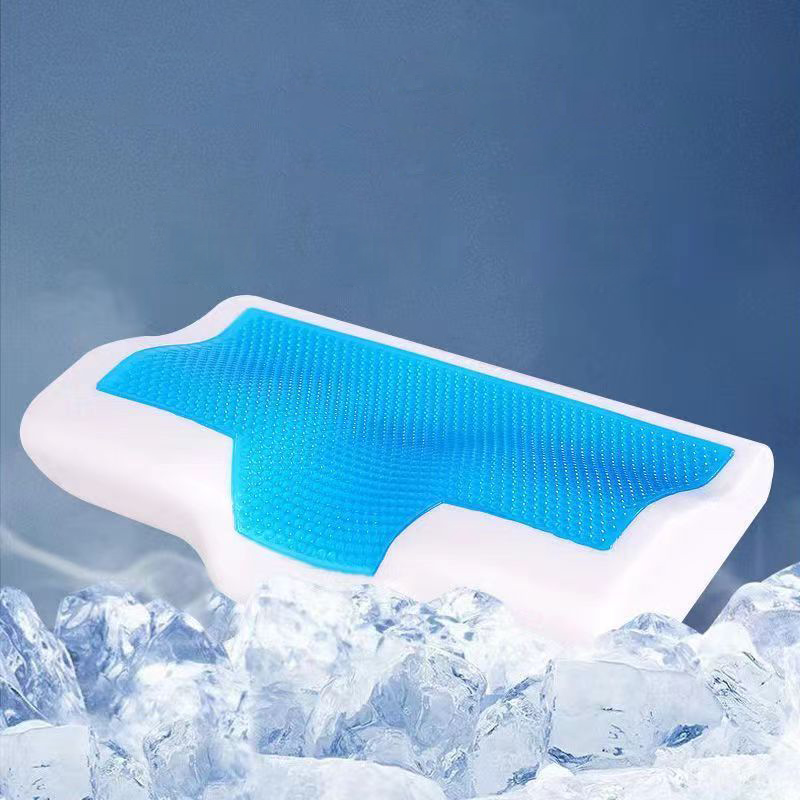 Hugis Dila na Dot Cooling Gel Pillow