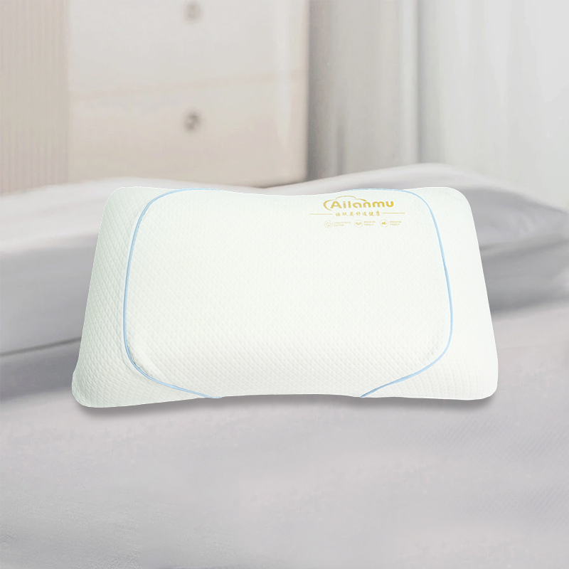 Soft Elastic Fit Soybean Neck Pillow