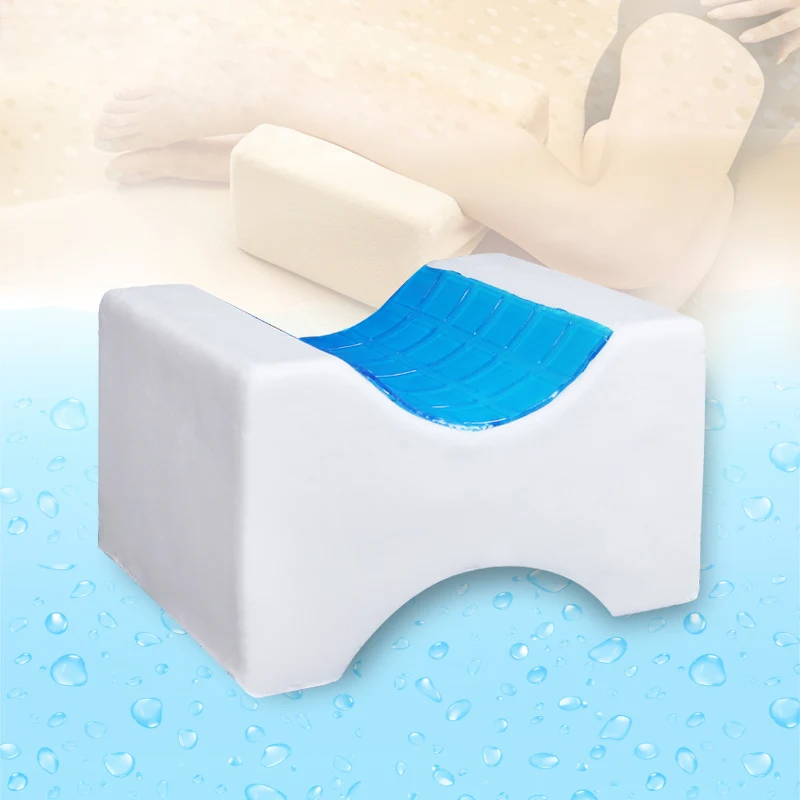 Ergonomic Pressure Relief Gel Leg Pad
