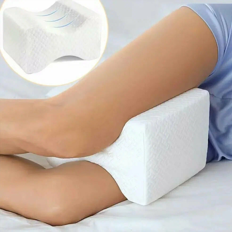 Nakahinga at Nakapapawing pagod na Bio-Gel Leg Pad