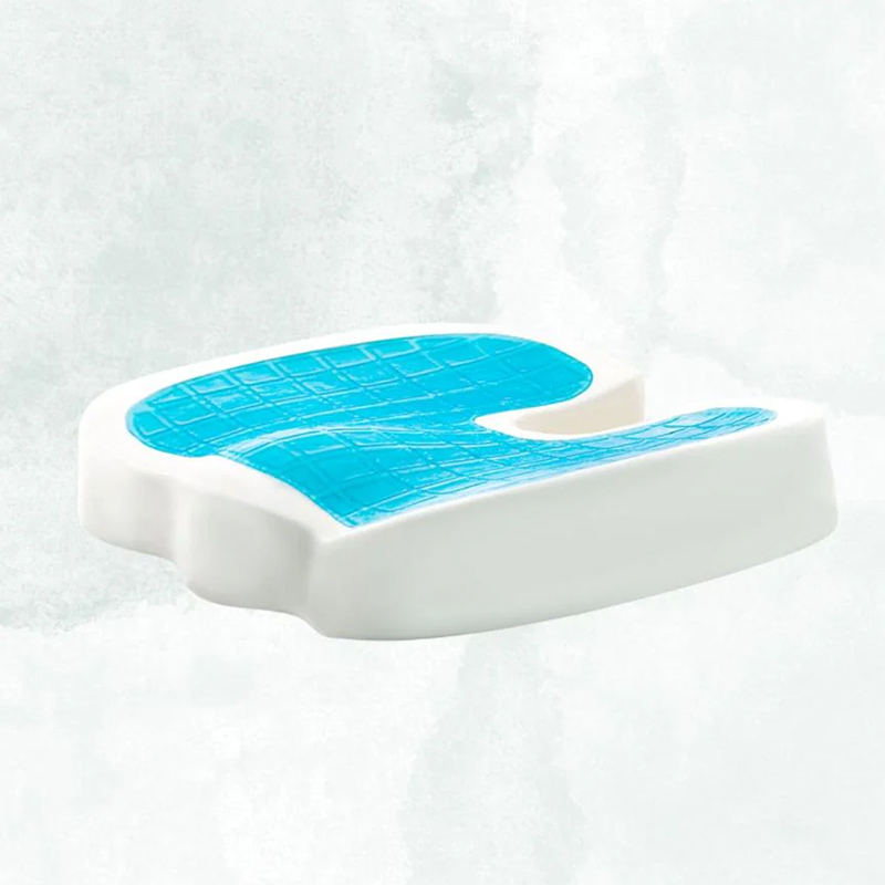 U-Shaped Slow Rebound Memory Foam Gel Seat Cushion