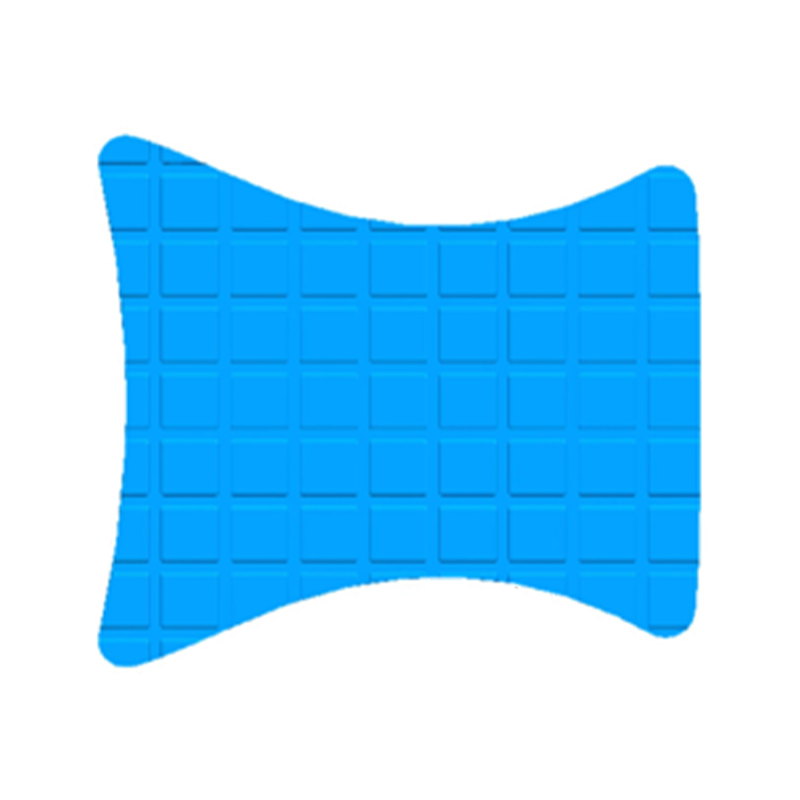Mataas na nababanat na pare-pareho ang temperatura TPE honeycomb lumbar support gel sheet