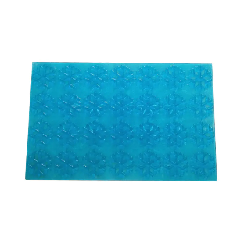 Mga Snowflake Cooling Gel Pad para sa Pillow