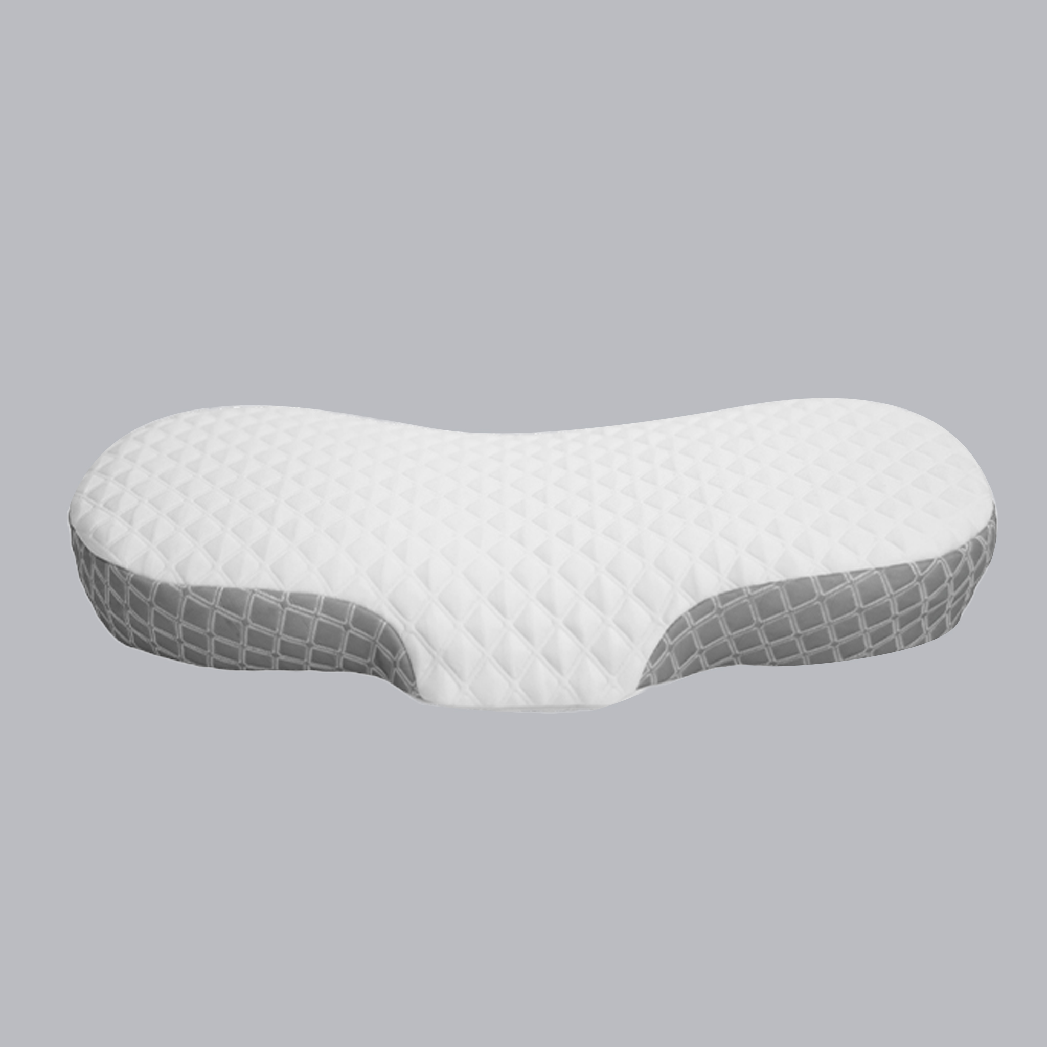 S-Shaped Breathable at Matibay na Pillow