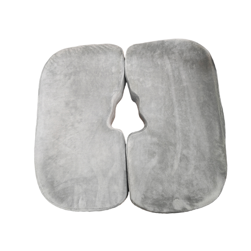Seat Cushion na may Coccyx Orthopedic Memory Foam para sa Suporta