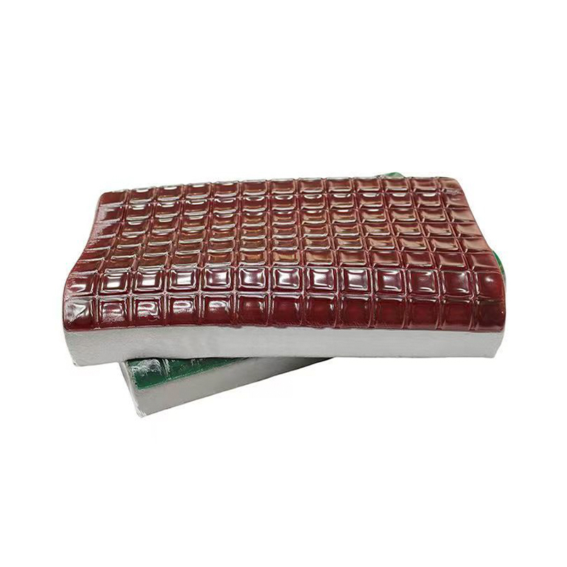 High-Low Contoured Gel Pillow para sa Cervical Support