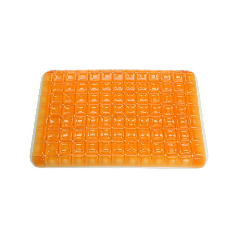 Dilaw na Gel Bread Pillow