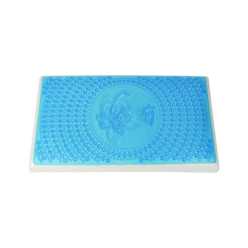 Bamboo-Patterned Cooling Gel Pillow