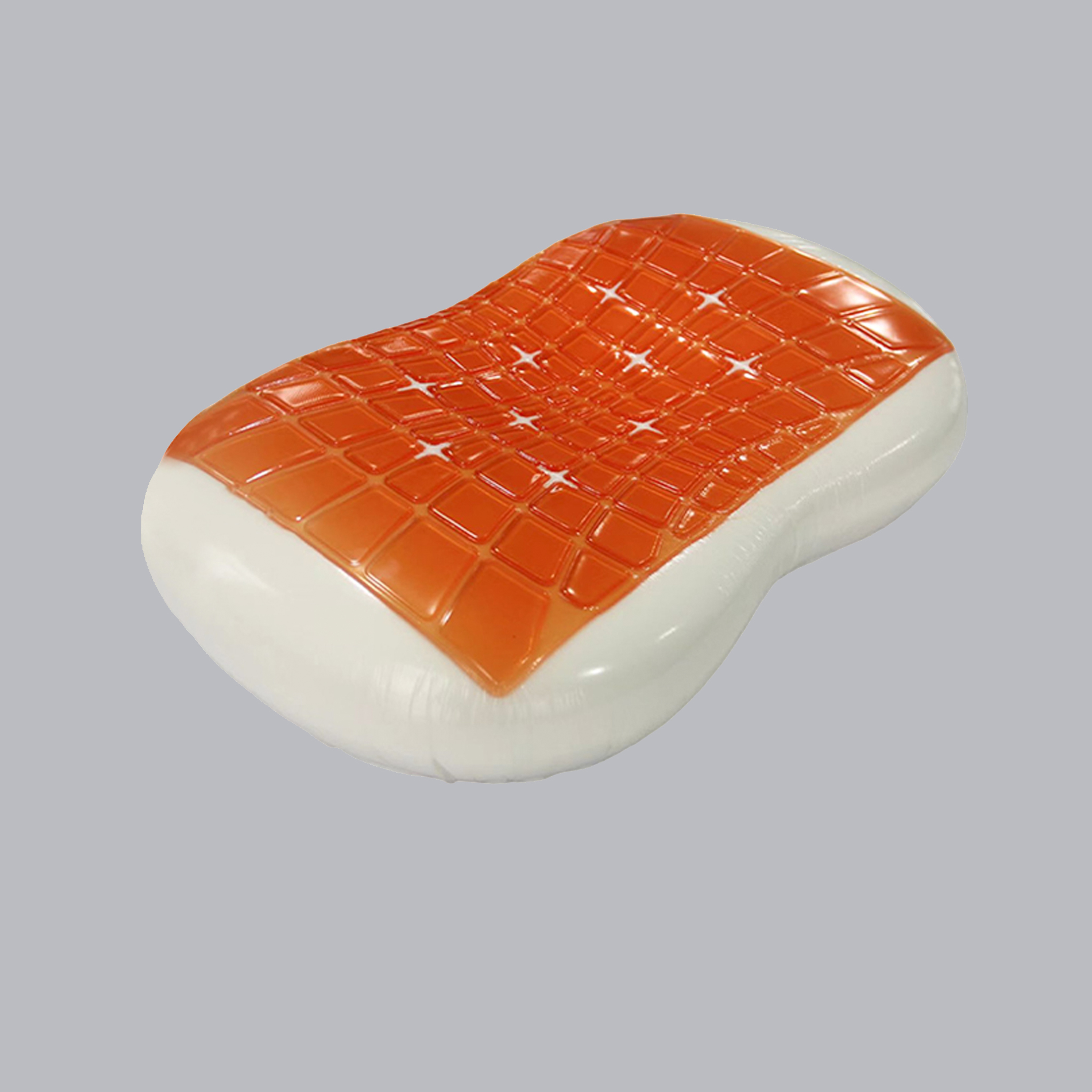 Cat Belly Neck Pillow na may Full-Cover Cooling Gel Layer
