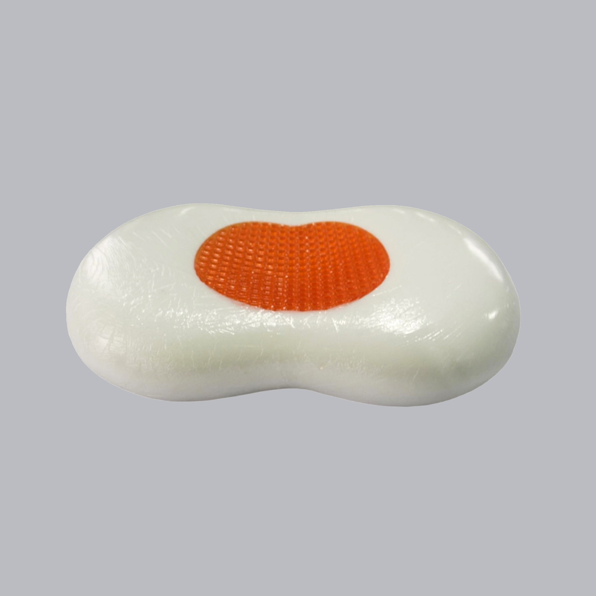 Cat Belly Neck Pillow na may Gel Cooling Patch
