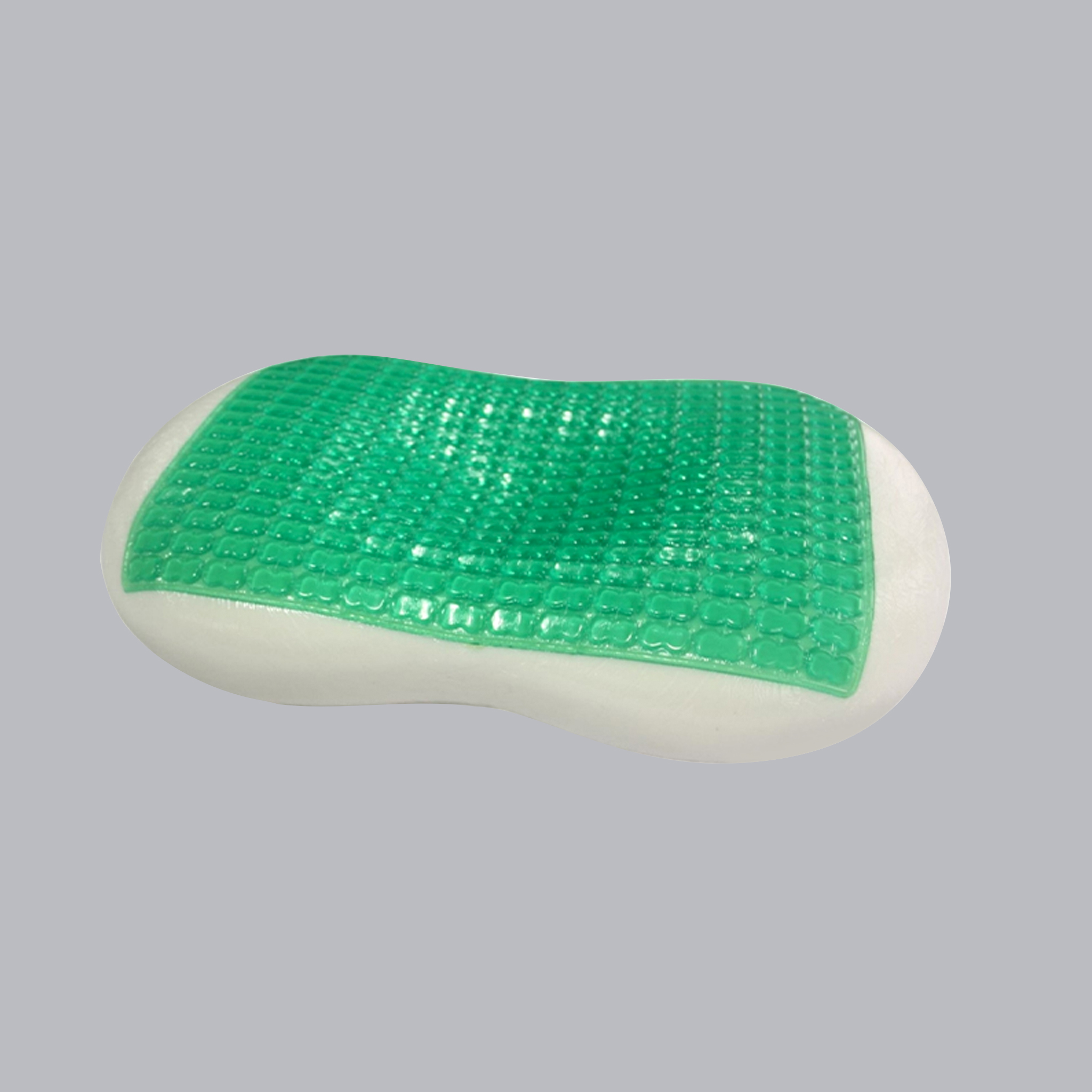 Ergonomic Pillow na Puno ng Gel na Cat Belly