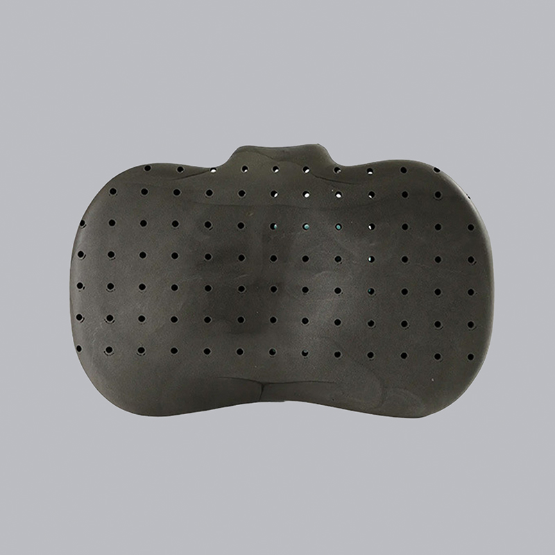 Ingot-Shaped Memory Foam Pillow na may Airflow Holes