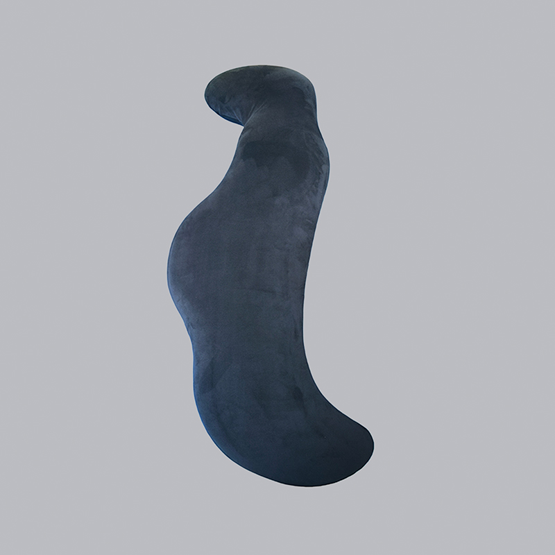 Mahabang Plush Throw Pillow para sa Sofa at Kama