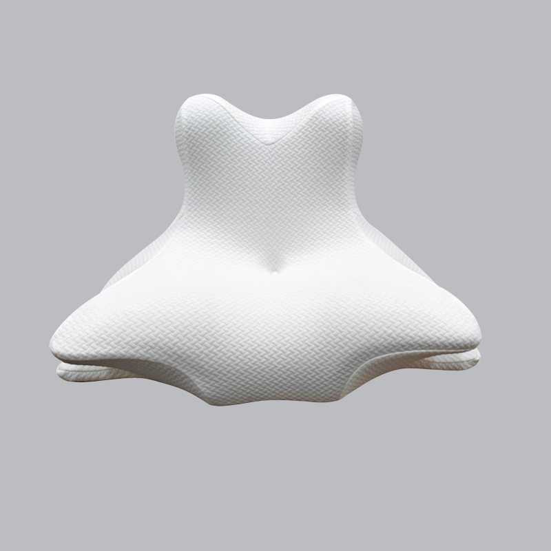 Slow-Rebound na Ergonomically Shaped Memory Foam Pillow