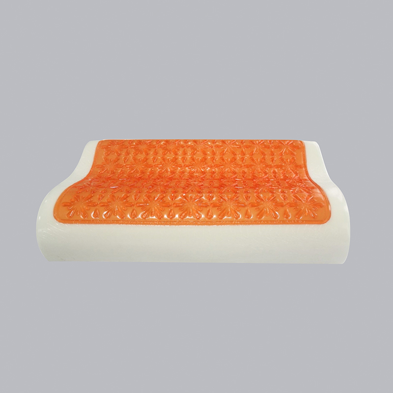 Snowflake Pattern Contour Pillow