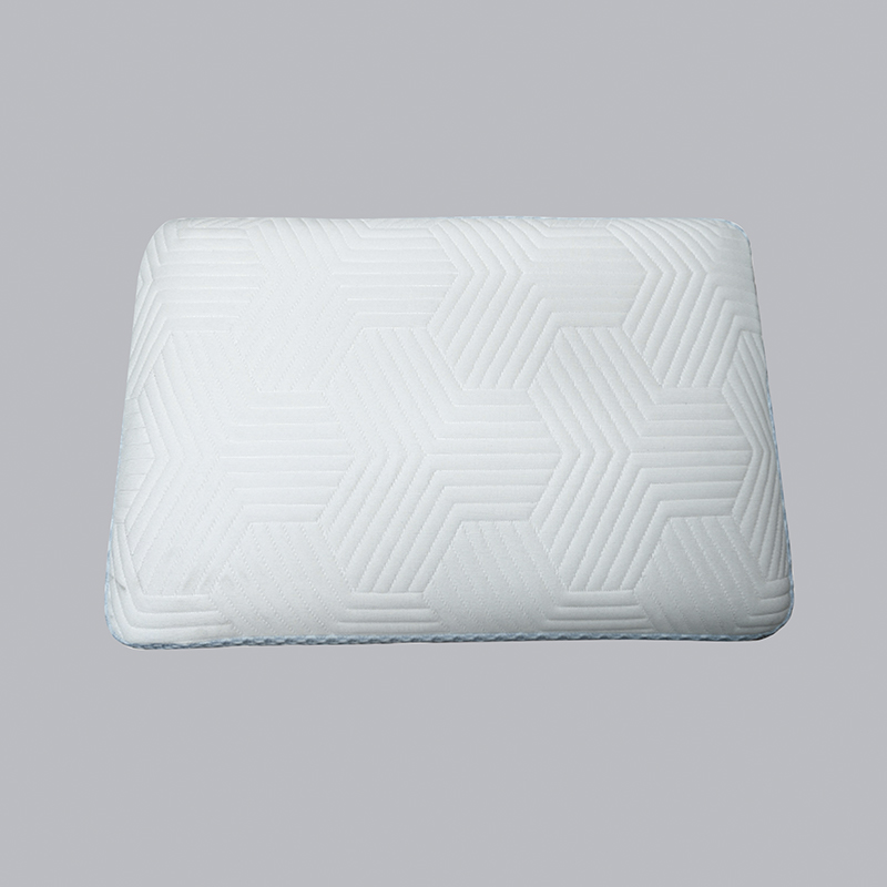 Striped Memory Foam Bread Pillow para sa Silid-tulugan